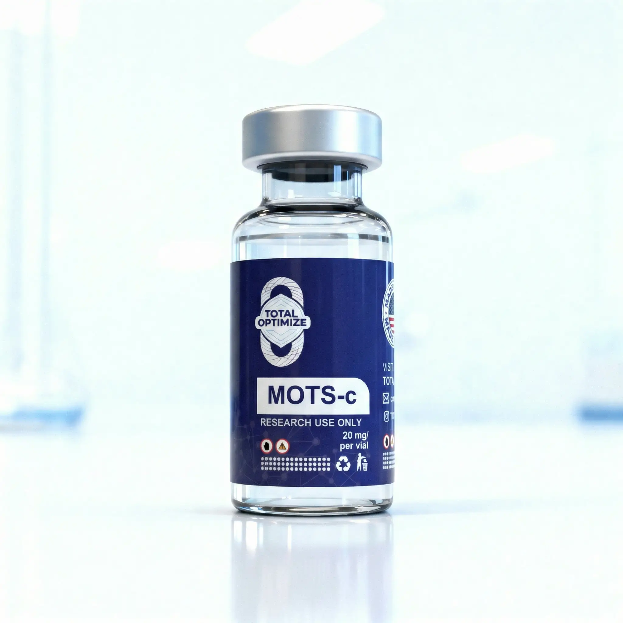 Péptidos de grado farmacéutico para optimización de salud y bienestar, disponibles en México